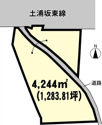 【区画図】 | 島名O･N貸地