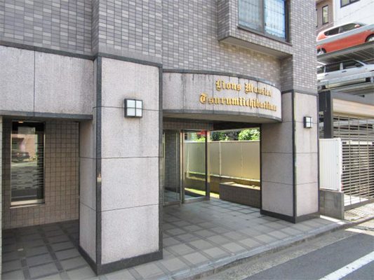 ライオンズマンション鶴見市場駅前　（鶴見区市場大和）のエントランス|毎日通るエントランスはこのようになっています