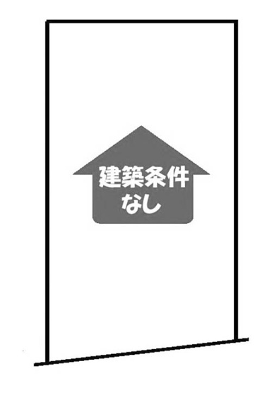 【土地図】 | 大枝中山町　建築条件無し売土地 | 建築条件無し売土地
