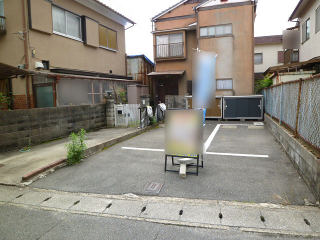 【外観】 | 大枝中山町　建築条件無し売土地 | 物件から市バス「国道中山」停まで徒歩3分
