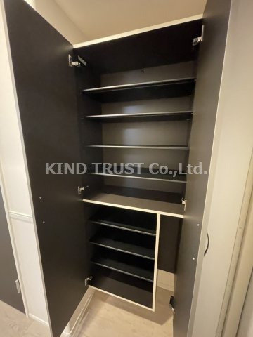 サウスガーデンレジデンスの玄関|毎日通る玄関はこちらです