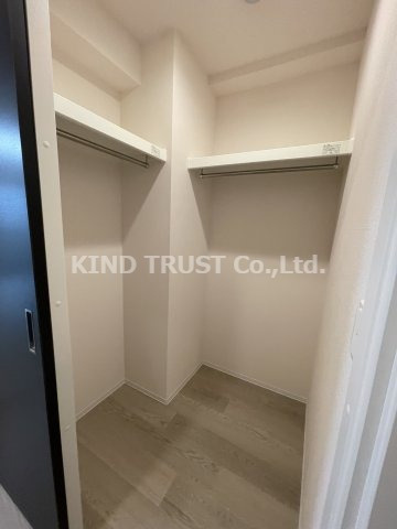 サウスガーデンレジデンスの収納|大きなものも収納できそうです