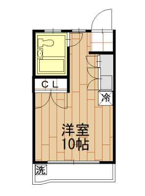 ヴィーヴル藤の森の間取り