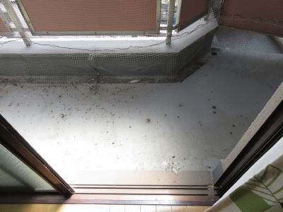 ヴィーヴル藤の森のバルコニー|洗濯機はベランダ設置可