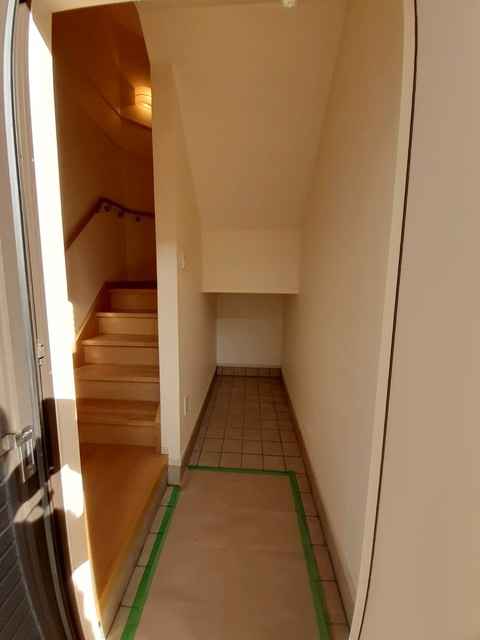 プラシードCOCOの玄関