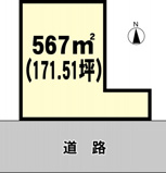 鴻野山貸地の画像