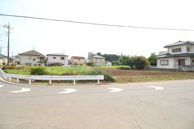 川越市笠幡　建築条件なし売地　JR川越線『笠幡駅』徒歩15分　【霞ヶ関西小学区】の外観