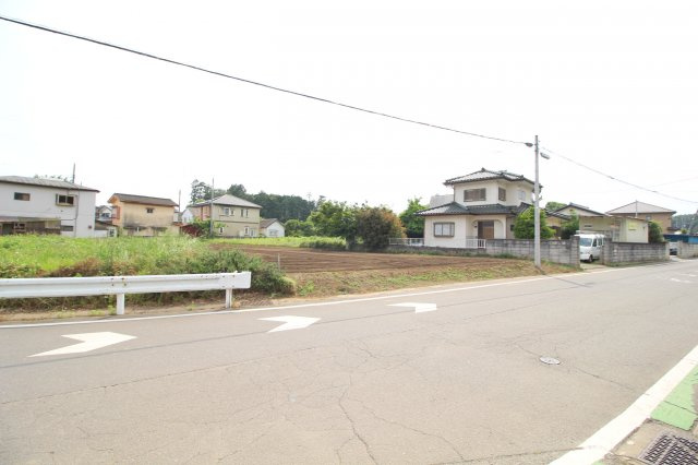 川越市笠幡　建築条件なし売地　JR川越線『笠幡駅』徒歩15分　【霞ヶ関西小学区】の外観