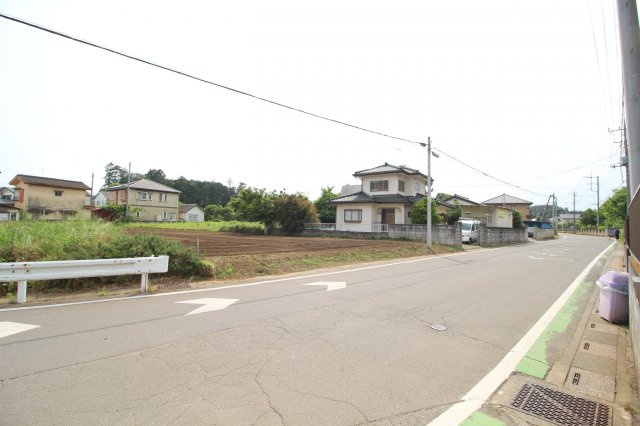 川越市笠幡　建築条件なし売地　JR川越線『笠幡駅』徒歩15分　【霞ヶ関西小学区】の外観