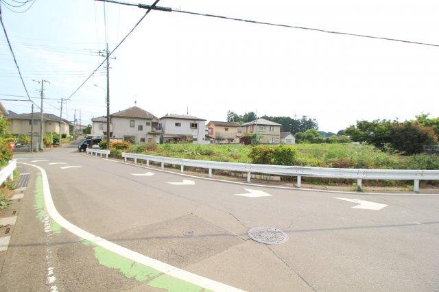 川越市笠幡　建築条件なし売地　JR川越線『笠幡駅』徒歩15分　【霞ヶ関西小学区】の外観