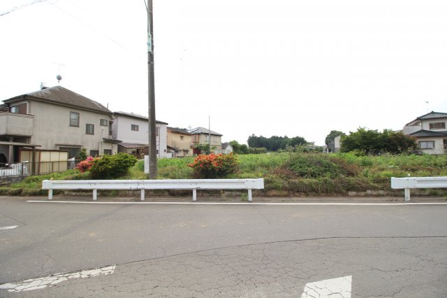 川越市笠幡　建築条件なし売地　JR川越線『笠幡駅』徒歩15分　【霞ヶ関西小学区】の外観