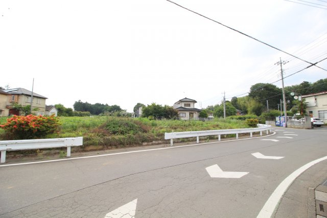 川越市笠幡　建築条件なし売地　JR川越線『笠幡駅』徒歩15分　【霞ヶ関西小学区】の外観
