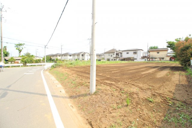 川越市笠幡　建築条件なし売地　JR川越線『笠幡駅』徒歩15分　【霞ヶ関西小学区】