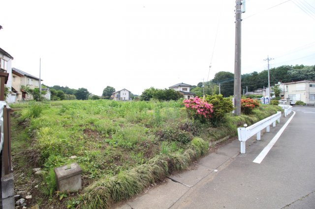 川越市笠幡　建築条件なし売地　JR川越線『笠幡駅』徒歩15分　【霞ヶ関西小学区】の外観