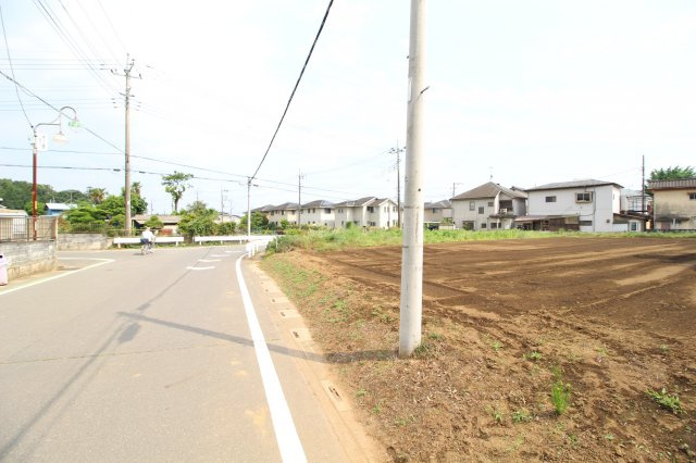 川越市笠幡　建築条件なし売地　JR川越線『笠幡駅』徒歩15分　【霞ヶ関西小学区】の外観