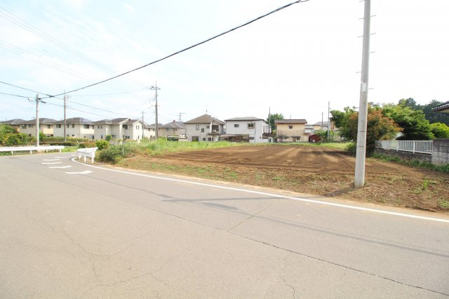 川越市笠幡　建築条件なし売地　JR川越線『笠幡駅』徒歩15分　【霞ヶ関西小学区】の外観