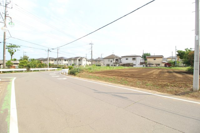 川越市笠幡　建築条件なし売地　JR川越線『笠幡駅』徒歩15分　【霞ヶ関西小学区】の外観