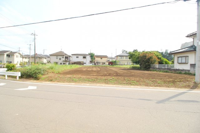川越市笠幡　建築条件なし売地　JR川越線『笠幡駅』徒歩15分　【霞ヶ関西小学区】の外観