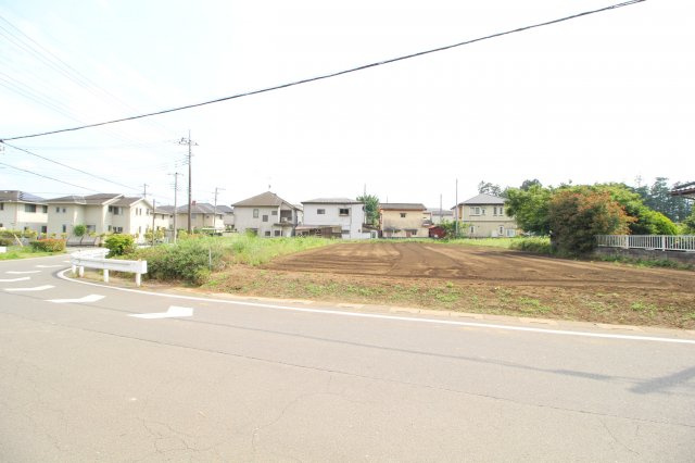 川越市笠幡　建築条件なし売地　JR川越線『笠幡駅』徒歩15分　【霞ヶ関西小学区】の外観