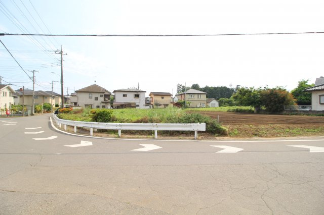 川越市笠幡　建築条件なし売地　JR川越線『笠幡駅』徒歩15分　【霞ヶ関西小学区】の外観