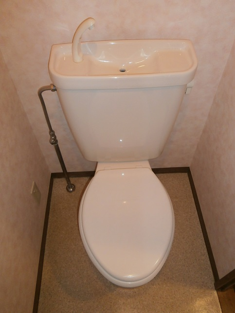 パオ・ヤマニシのトイレ