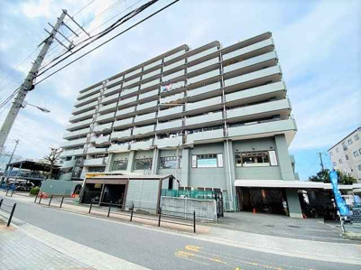 【外観】 | ドムール緑町 | ◎「新森古市」駅から徒歩7分！「今福鶴見」駅も利用可能♪
◎小中学校が近くお子様の通学が安心です♪
◎花博鶴見緑地公園側　自然に触れられる住環境です♪