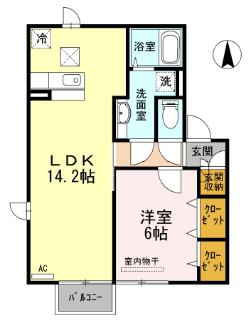 【間取り】 | セジュール梅の木