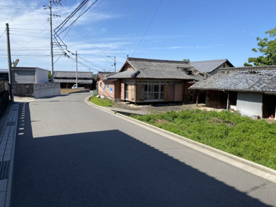 【前面道路含む現地写真】 | 萩生　売物件
