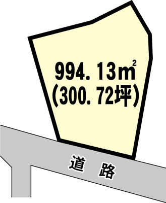 【区画図】 | 手子生K貸地