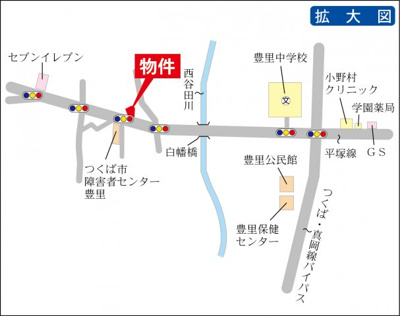 【地図】 | 手子生K貸地