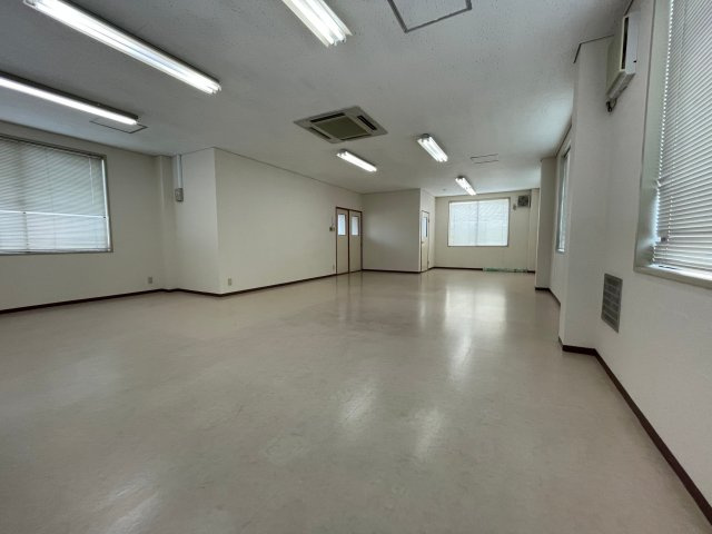 皆生６丁目貸事務所の内装|事務所部分