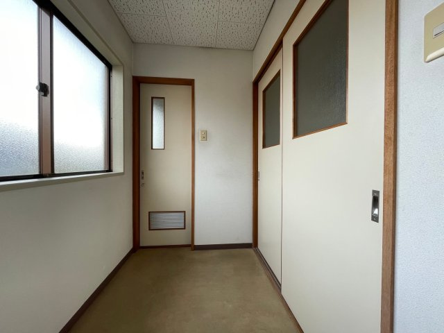 皆生６丁目貸事務所のその他|廊下部分