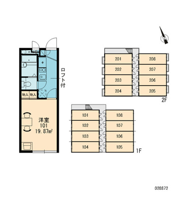 【区画図】 | 船堀
