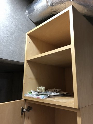 リエス船橋の収納|シューズBOX