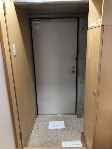 リエス船橋の玄関