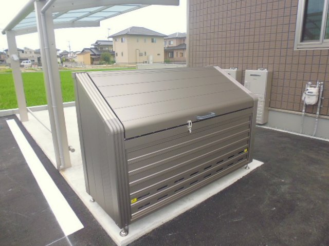 プランドールのその他共用部分|ゴミステーション