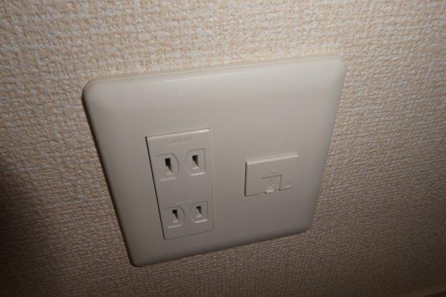 KadoyakanＤの設備|電話モジュラー