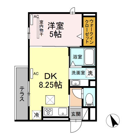 【間取り】 | コスモ錦