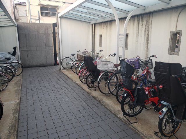 五色山ハイツのその他共用部分|駐輪場☆神戸市垂水区　五色山ハイツ☆