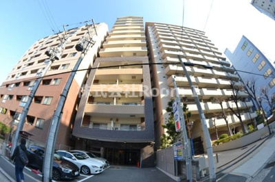 【外観】 | クローバービュー上本町 | 外観は落ち着いています