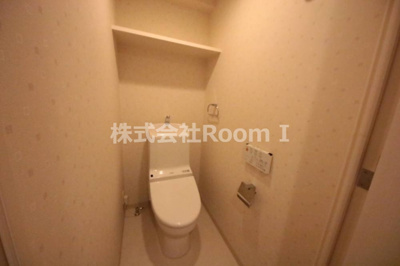 【トイレ】 | クローバービュー上本町 | 落ち着いた色調のトイレです