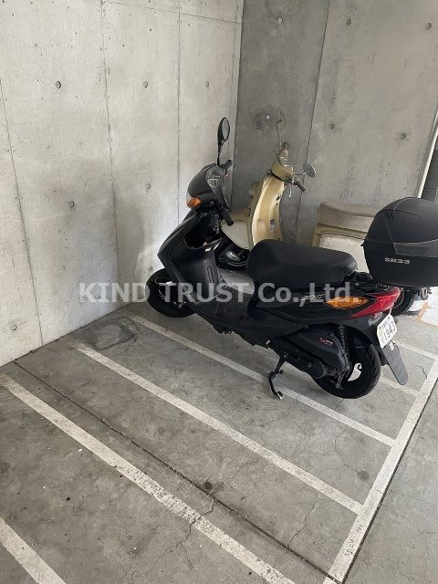 TTH東梅田の駐車場|駐車場です