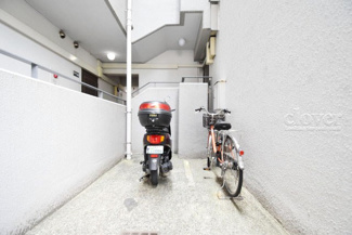 【その他共用部分】 | バイク置場