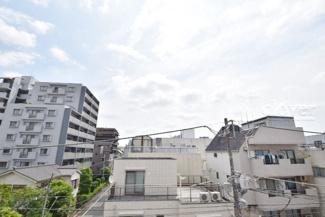 【展望】 | 物件のお問い合わせは、 ０１２０－７００－９６８までお気軽にどうぞ！
バルコニーからの眺望