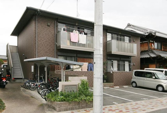 【駐車場】 | メゾン ド エトワールA