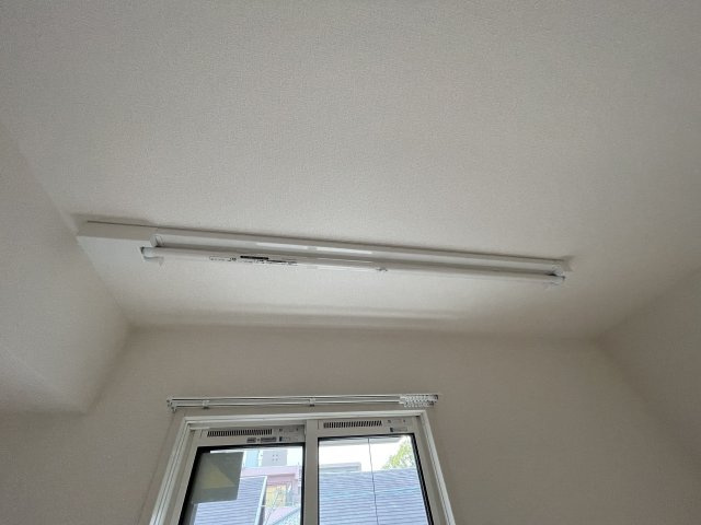 【設備】 | Ｄ－room立花 | 室内物干し