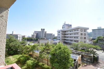 【展望】 | 夢野ハイタウン1号棟