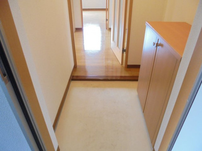 【玄関】 | コンファイン Ａ棟