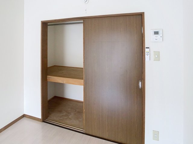 さくらハイツの収納