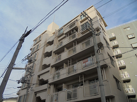 ドルフ西岡本の外観